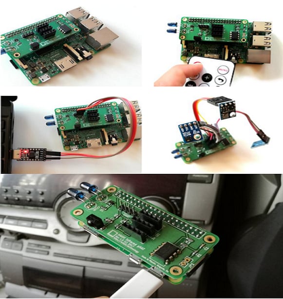ANAVI Technology Infrared pHAT Boards